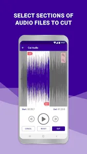 Ringtone Maker – MP3 Cutter screenshot 1