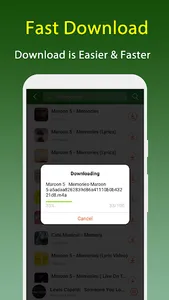 Music Downloader all songs mp3 screenshot 4