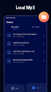 MP3 Cutter & Ringtone Maker screenshot 1