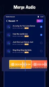 MP3 Cutter & Ringtone Maker screenshot 15