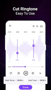 MP3 Cutter & Ringtone Maker screenshot 4