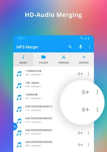 MP3 cutter and Merger screenshot 7