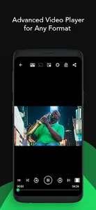 Music Player - HD Video Player screenshot 2