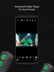 Music Player - HD Video Player screenshot 9