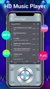 Ipod Music & Bass MP3 Player screenshot 2