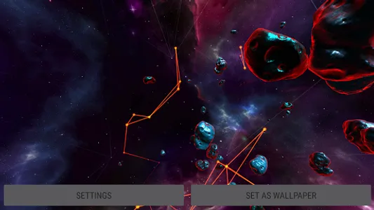 Particle Plexus Sci-Fi 3D Live screenshot 18