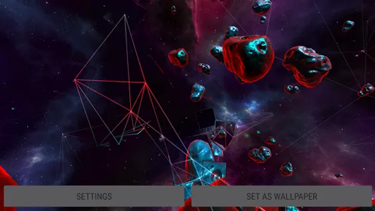 Particle Plexus Sci-Fi 3D Live screenshot 20