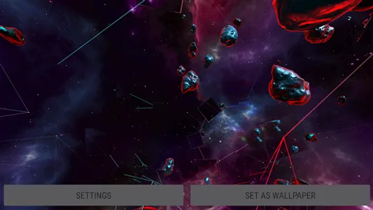 Particle Plexus Sci-Fi 3D Live screenshot 21