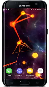 Particle Plexus Sci-Fi 3D Live screenshot 5