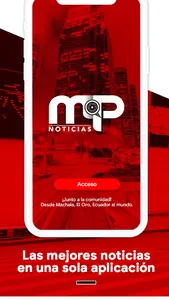 MP Noticias screenshot 0
