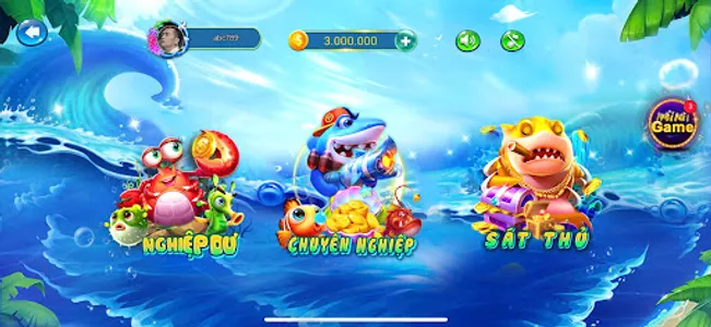 Win868Vip - Tài Xỉu - Bắn Cá screenshot 1