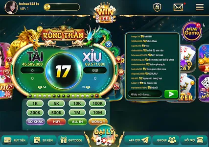 Win868Vip - Tài Xỉu - Bắn Cá screenshot 8