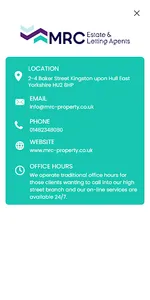 MRC Estate & Letting Agents screenshot 5