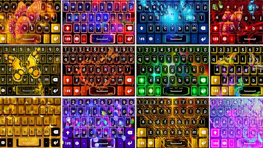 Photo Keyboard Themes screenshot 4