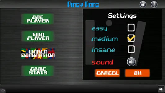 Pingy Pong (Ping Pong Classic) screenshot 1