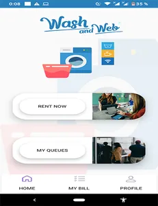 Wash and Web lavandería autose screenshot 0