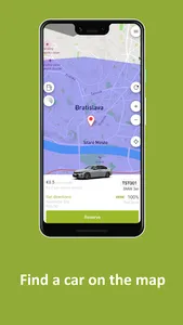 LimeJet Carsharing screenshot 0