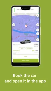 LimeJet Carsharing screenshot 1