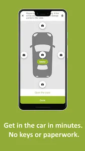 LimeJet Carsharing screenshot 2