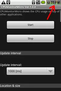 CPU Monitor Micro screenshot 2