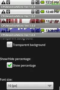 CPU Monitor Micro screenshot 3