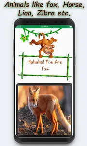 Face Scaner: Which Animal I Am screenshot 2