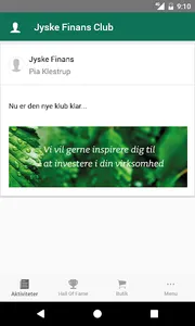 Jyske Finans Club screenshot 0