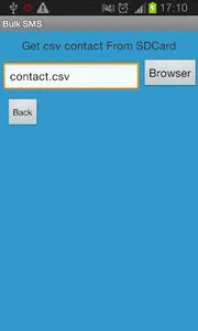 Bulk SMS screenshot 7