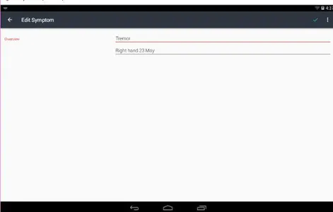 Multiple Sclerosis Manager screenshot 3