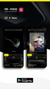 MS - PJ022 Theme for KLWP screenshot 2