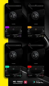 MS - PJ022 Theme for KLWP screenshot 4