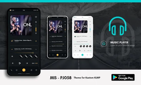 MS - PJ058 Theme for KLWP screenshot 2