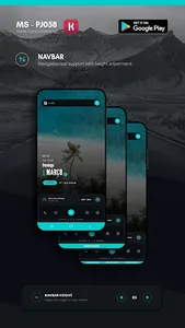 MS - PJ058 Theme for KLWP screenshot 6