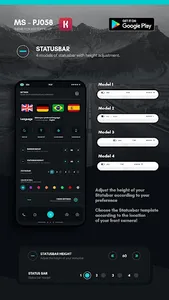 MS - PJ058 Theme for KLWP screenshot 7
