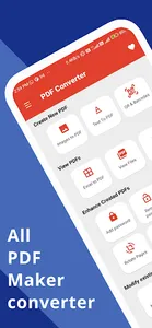 PDF Converter - editor & maker screenshot 0