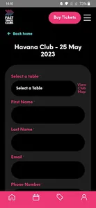 FastTrackClubs screenshot 1