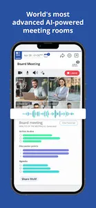 Qik Meeting - Hybrid Meetings screenshot 0