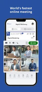 Qik Meeting - Hybrid Meetings screenshot 2