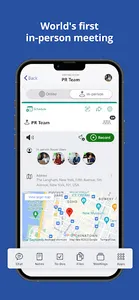 Qik Meeting - Hybrid Meetings screenshot 3