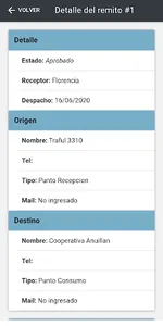 MTE - Logística [Comedores y M screenshot 0