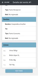 MTE - Logística [Comedores y M screenshot 1