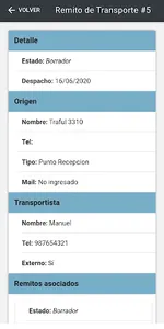 MTE - Logística [Comedores y M screenshot 4