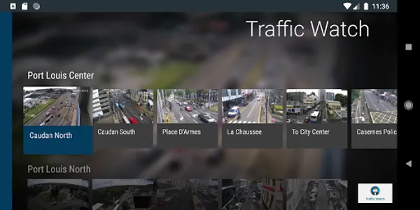 Traffic Watch TV screenshot 1