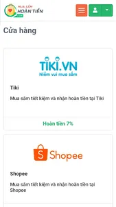 Mua Sắm Hoàn Tiền screenshot 1