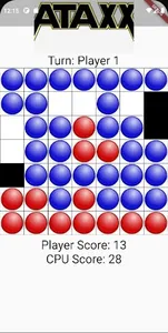 Ataxx Game screenshot 1
