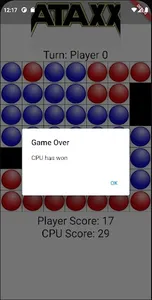 Ataxx Game screenshot 2
