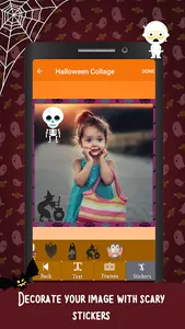 Halloween Collage Maker - Hall screenshot 3