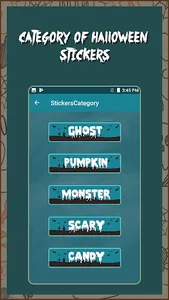 Halloween Mask & Halloween sti screenshot 5