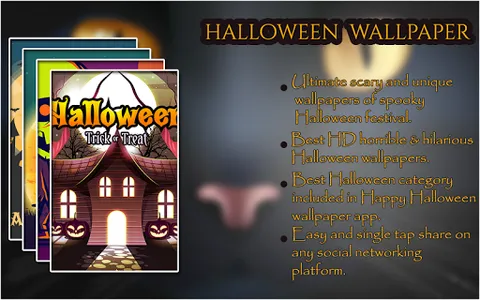 Scary & Halloween Wallpaper screenshot 6