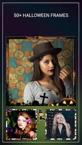 Halloween Wishing card & Hallo screenshot 0